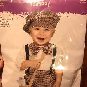 Paperboy costume